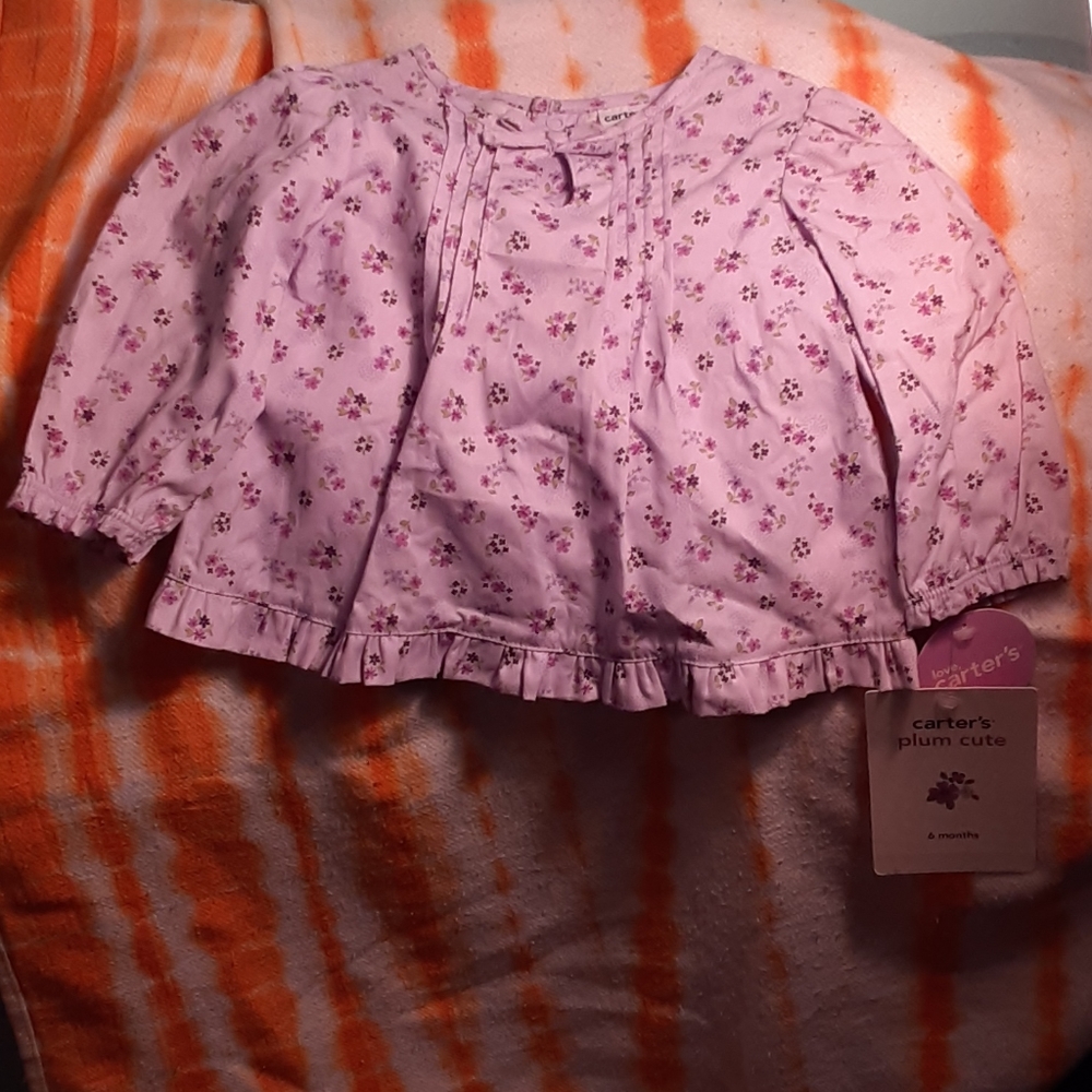 NWT Plum Cute infant top